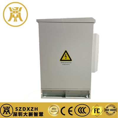 Galvanisierter Stahl Außenbatterie Schrank Staubdicht Wasserdicht Außen Inverter Batterie Schrank