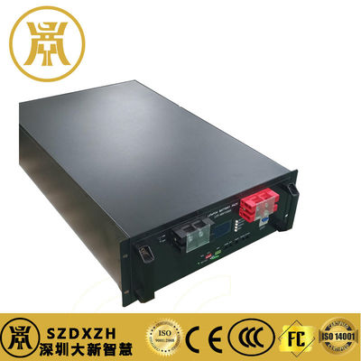 Schwarze Lithiumbatterie 19 Zoll Lithium-Eisen-Batterie 150AH
