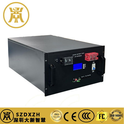 Schwarze Lithiumbatterie 19 Zoll Lithium-Eisen-Batterie 150AH