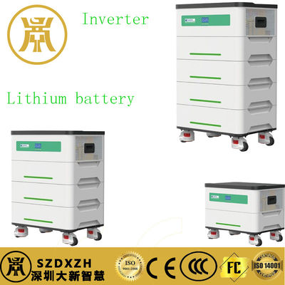Wiederaufladbare Lithiumbatterie Lifep04 Stackbare Lithiumspeicherbatterie