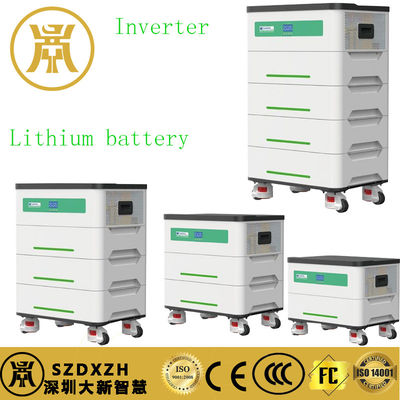 10kWh / 5kW Stapelbare LiFePO4 Batterie IP51 Stapelbare Batteriepackung