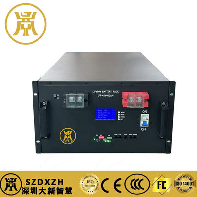 Rack Mount Lifepo4 Speicherbatterie 400Ah Speicherbatterie für Zuhause
