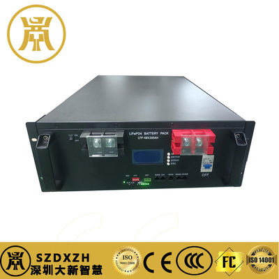 Rack Mount 48VDC Batterie 7200Wh Lithium-Ionen-Batteriepaket für Solarenergie-Speichersystem