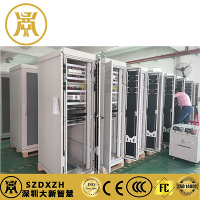 Zusammengefasste UPS-Batterie-Schränke Integrierte Stromverteilungs-Gehäuse 38U