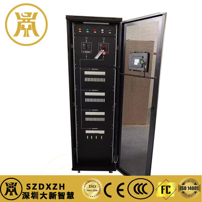 Zusammengefasste UPS-Batterie-Schränke Integrierte Stromverteilungs-Gehäuse 38U