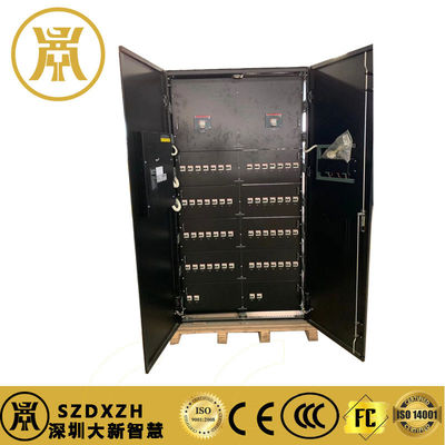 Zusammengefasste UPS-Batterie-Schränke Integrierte Stromverteilungs-Gehäuse 38U