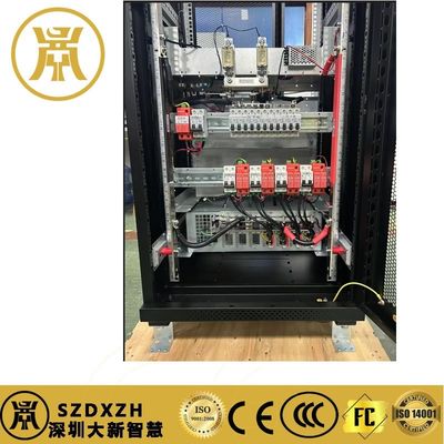 Netzverbundene Photovoltaik-Stromversorgungskammer Innenraum Telekommunikationskammer Industrie
