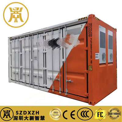 IP65 3-Phasen-Hybridumrichter im Netz / Off-Grid 3-Phasen-Solarumrichter