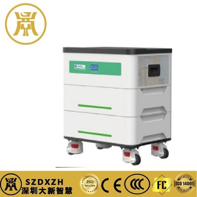 10kWh / 5kW Stapelbare LiFePO4 Batterie IP51 Stapelbare Batteriepackung