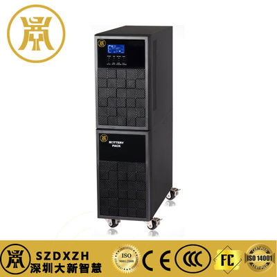 Hochfrequenz-UPS Einfach Eingang Einfach Ausgang 8KW Kapazität Online Langlebiges UPS