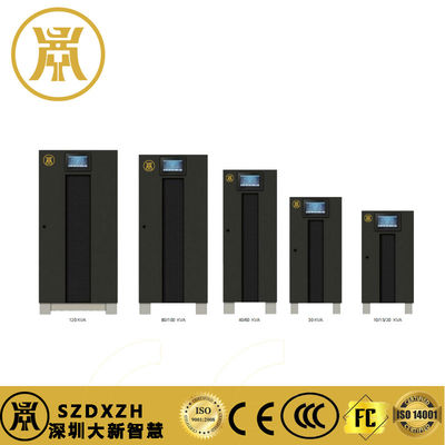 3 Phasen reine Sinuswelle UPS 50 / 60Hz Doppelumwandlung Online-UPS mit Thyristor-basiertem statischen Bypass