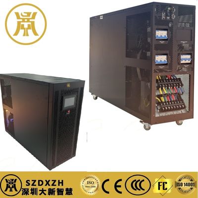 3 Phasen reine Sinuswelle UPS 50 / 60Hz Doppelumwandlung Online-UPS mit Thyristor-basiertem statischen Bypass