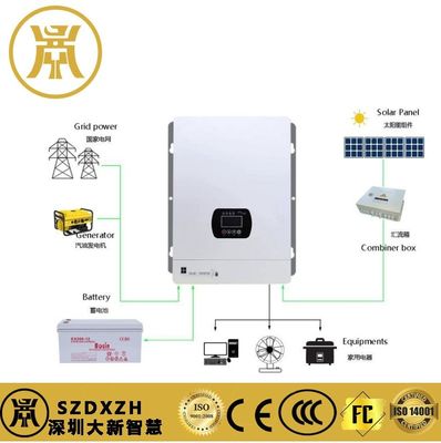 4000 - 18000 KVA Off-Grid Hybrid-Wechselrichter 12v / 24v / 48v Photovoltaik-Wechselrichter