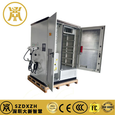 Kundenspezifisches Energiespeichersystem 50 - 125 kWh Outdoor-Solar-Ladestation