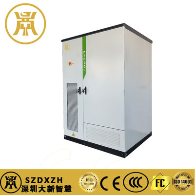 Kundenspezifisches Energiespeichersystem 50 - 125 kWh Outdoor-Solar-Ladestation